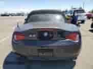 2006 BMW Z4 3.0si с VIN 4USBU53586LX01503, выставлен на аукционе Copart как лот 64244495 с пробегом 116 616 миль миль и Списание • Salvage title. История ставок и продаж доступна на DreamBid. Изображение 6.