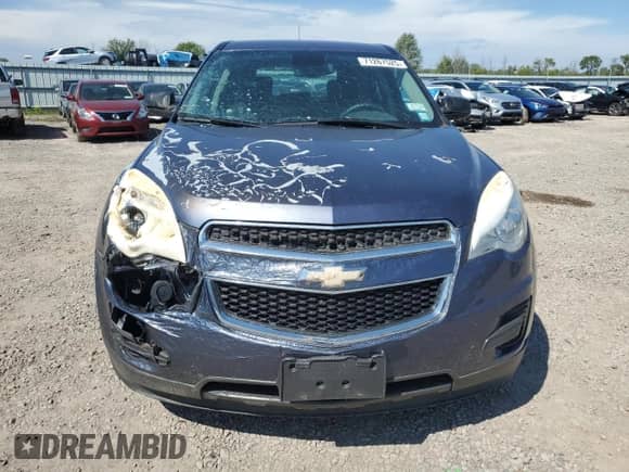 2013 Chevrolet Equinox LS с VIN 2GNFLCEK9D6149721, выставлен на аукционе Copart как лот 71267525 с пробегом 56 539 миль миль и Списание • Salvage title. История ставок и продаж доступна на DreamBid. Изображение 5.