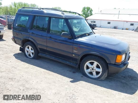 2000 Land Rover Discovery Cloth с VIN SALTY1242YA250771, выставлен на аукционе IAAI как лот 42231046 с пробегом Не указан миль и . История ставок и продаж доступна на DreamBid. Изображение 1.