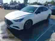 2020 Hyundai Sonata SEL Plus z VIN 5NPEJ4J25LH024599, wystawiony jako IAAI lot #43250746 z przebiegiem 53 519 mil mil oraz . Historia ofert i sprzedaży dostępna na DreamBid. Obrazek 2.