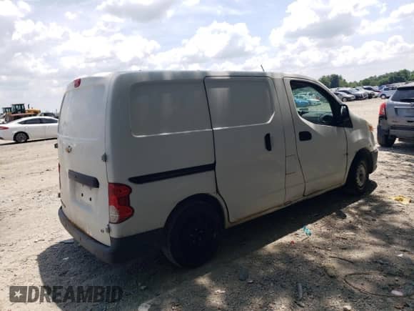 2015 Chevrolet City Express Cargo LT z VIN 3N63M0ZN4FK731836, wystawiony jako Copart lot #64388915 z przebiegiem Nie podano mil oraz Szkoda całkowita • Salvage title. Historia ofert i sprzedaży dostępna na DreamBid. Obrazek 3.