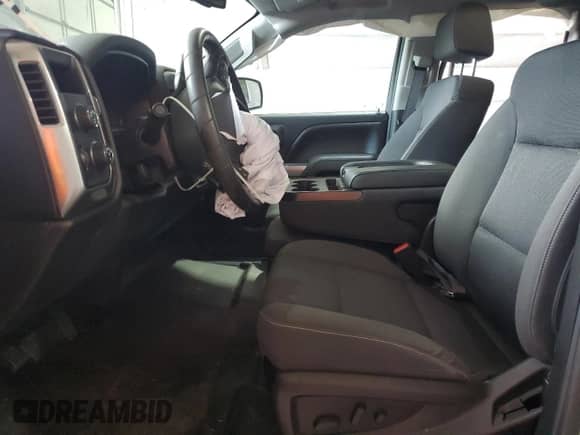 2017 Chevrolet Silverado 1500 LT with VIN 1GCVKREH4HZ249881, listed as a Copart auction lot 62936765 with 71,091 mi miles and Salvage title. Bid and sale history available at DreamBid. Image 7.