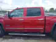 2018 GMC Sierra 1500 SLT with VIN 3GTU2NEC1JG615598, listed as a IAAI auction lot 42799297 with 110,230 mi miles and . Bid and sale history available at DreamBid. Image 14.