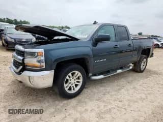 2017 Chevrolet Silverado 1500 LT with VIN 1GCVKREH5HZ341923, listed as a Copart auction lot 66762825 with 141,902 mi miles and Salvage title. Bid and sale history available at DreamBid. Image 1.