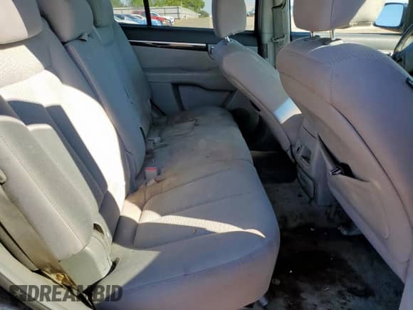 2007 Hyundai Santa Fe GLS с VIN 5NMSG13D27H099407, выставлен на аукционе Copart как лот 82258365 с пробегом 275 574 миль миль и Чистый • Clean title. История ставок и продаж доступна на DreamBid. Изображение 11.