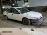 1999 Saturn SL with VIN 1G8ZH528XXZ235067, listed as a Copart auction lot 74508564 with 155,180 mi miles and Salvage title. Bid and sale history available at DreamBid. Image 4.