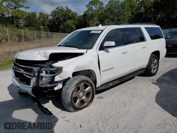 2017 Chevrolet Suburban LS с VIN 1GNSCGKC9HR237200, выставлен на аукционе Copart как лот 67324515 с пробегом 83 600 миль миль и На запчасти • Non repairable. История ставок и продаж доступна на DreamBid. Изображение 1.