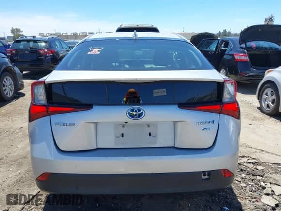 2019 Toyota Prius L Eco с VIN JTDKARFU7K3080306, выставлен на аукционе IAAI как лот 42808736 с пробегом 194 890 миль миль и . История ставок и продаж доступна на DreamBid. Изображение 16.