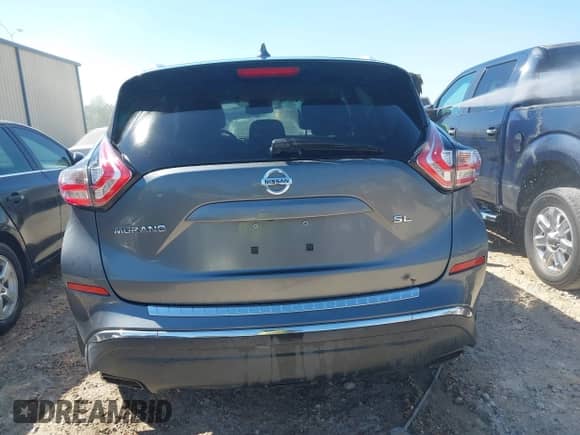 2017 Nissan Murano S with VIN 5N1AZ2MG0HN137687, listed as a IAAI auction lot 43317175 with 108,479 mi miles and . Bid and sale history available at DreamBid. Image 16.