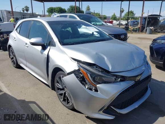 2021 Toyota Corolla XSE с VIN JTNA4MBE7M3139700, выставлен на аукционе IAAI как лот 42374480 с пробегом 51 235 миль миль и . История ставок и продаж доступна на DreamBid. Изображение 1.