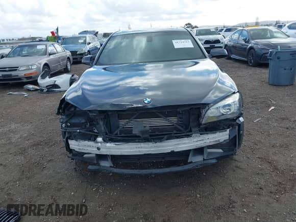 2011 BMW 7 Series 750i with VIN WBAKA8C50BCY36367, listed as a IAAI auction lot 41714313 with 109,707 mi miles and . Bid and sale history available at DreamBid. Image 13.
