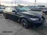 2023 BMW 5 Series 530e с VIN WBA13AG05PCM62258, выставлен на аукционе Copart как лот 42825145 с пробегом Не указан миль и Списание • Salvage title. История ставок и продаж доступна на DreamBid. Изображение 4.