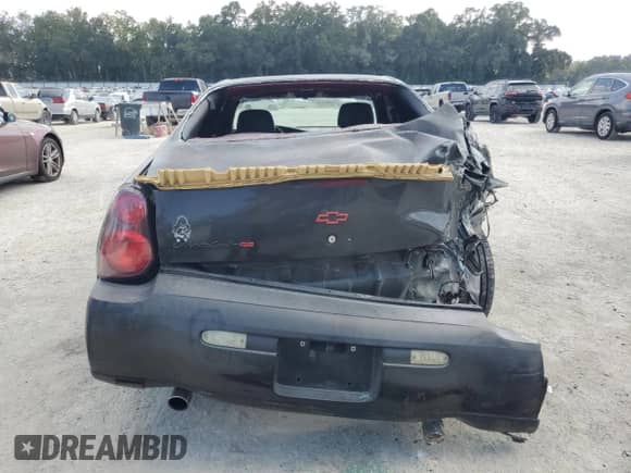 2003 Chevrolet Monte Carlo SS с VIN 2G1WX12K239290528, выставлен на аукционе Copart как лот 84918545 с пробегом 234 065 миль миль и Списание • Salvage title. История ставок и продаж доступна на DreamBid. Изображение 6.