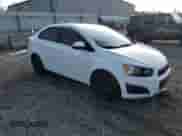2016 Chevrolet Sonic LS с VIN 1G1JA5SH3G4116743, выставлен на аукционе Copart как лот 65826325 с пробегом 81 488 миль миль и Списание • Salvage title. История ставок и продаж доступна на DreamBid. Изображение 4.