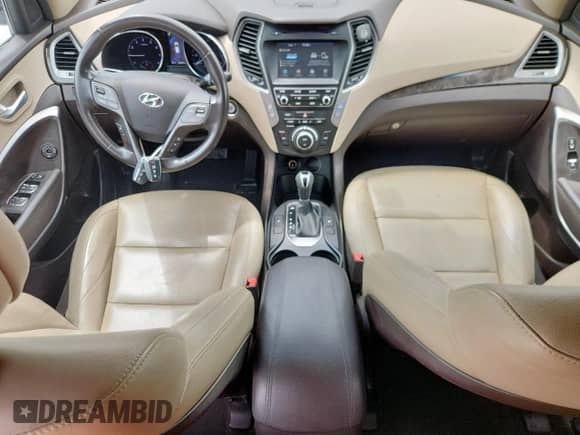 2017 Hyundai Santa Fe 2.0T с VIN 5XYZU4LA8HG503000, выставлен на аукционе Copart как лот 66829945 с пробегом 89 634 миль миль и Списание • Salvage title. История ставок и продаж доступна на DreamBid. Изображение 8.