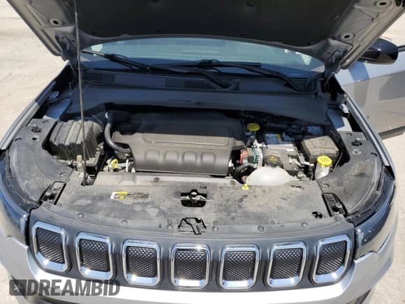 2022 Jeep Compass Latitude с VIN 3C4NJDBB4NT211804, выставлен на аукционе Copart как лот 66072475 с пробегом 29 266 миль миль и Списание • Salvage title. История ставок и продаж доступна на DreamBid. Изображение 12.
