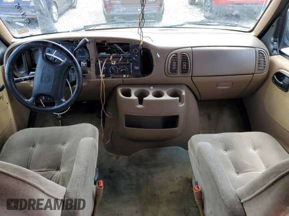 1999 Dodge Cargo with VIN 2B6HB11YXXK505466, listed as a Copart auction lot 57134185 with Not provided miles and Salvage title. Bid and sale history available at DreamBid. Image 8.