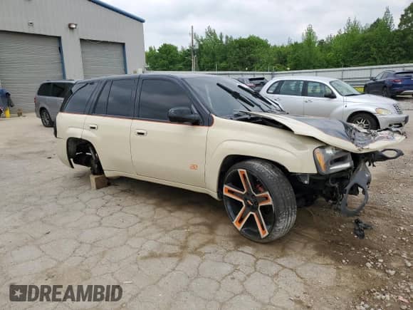 2007 Chevrolet TrailBlazer SS с VIN 1GNES13H872277377, выставлен на аукционе Copart как лот 54601685 с пробегом Не указан миль и Списание • Salvage title. История ставок и продаж доступна на DreamBid. Изображение 4.