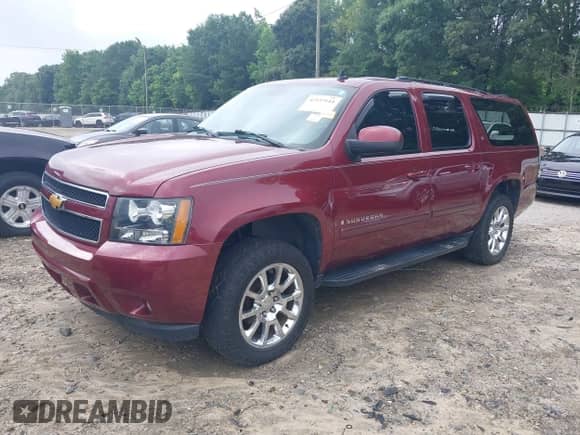 2008 Chevrolet Suburban LTZ with VIN 3GNFK16378G166641, listed as a IAAI auction lot 42537644 with 236,650 mi miles and . Bid and sale history available at DreamBid. Image 2.