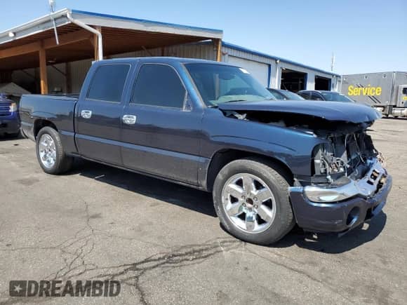 2006 GMC Sierra 1500 SLE2 with VIN 2GTEC13Z361278191, listed as a Copart auction lot 71197675 with 205,137 mi miles and Clean title. Bid and sale history available at DreamBid. Image 4.