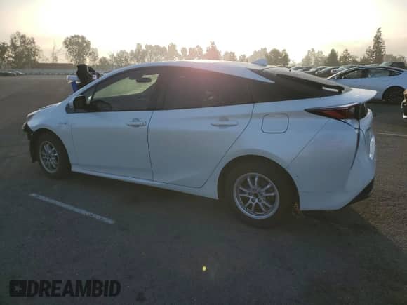 2018 Toyota Prius Two с VIN JTDKBRFU0J3603967, выставлен на аукционе Copart как лот 89507825 с пробегом 172 458 миль миль и Списание • Salvage title. История ставок и продаж доступна на DreamBid. Изображение 2.