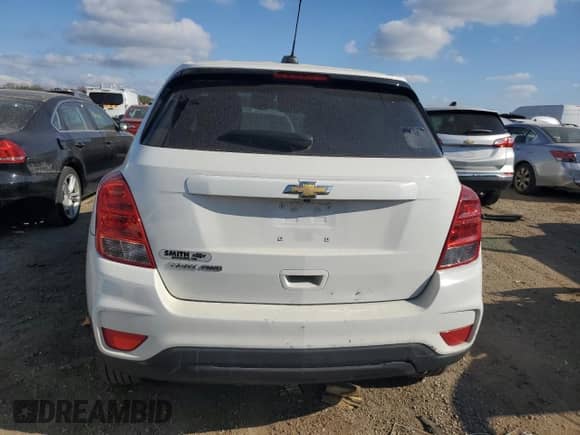 2021 Chevrolet Trax LS с VIN KL7CJNSB5MB301621, выставлен на аукционе Copart как лот 86607345 с пробегом Не указан миль и Чистый • Clean title. История ставок и продаж доступна на DreamBid. Изображение 6.