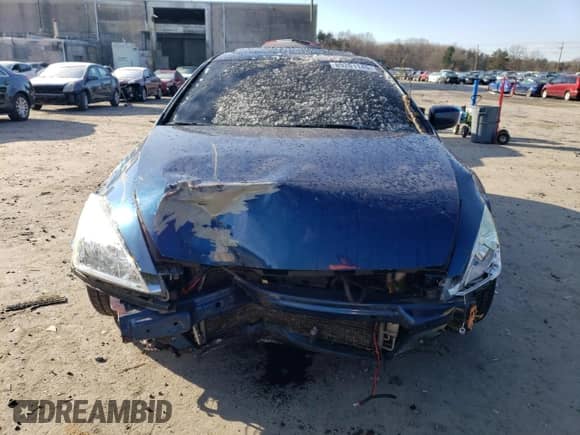 2005 Honda Accord EX-L z VIN 1HGCM81725A005330, wystawiony jako Copart lot #89201145 z przebiegiem 156 495 mil mil oraz Szkoda całkowita • Salvage title. Historia ofert i sprzedaży dostępna na DreamBid. Obrazek 5.