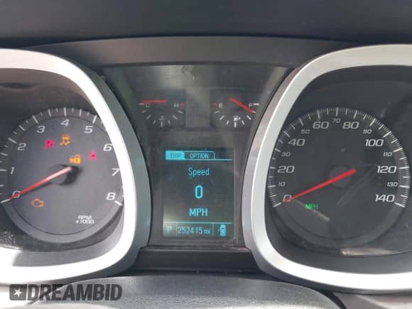 2013 Chevrolet Equinox LT с VIN 2GNFLEE39D6167480, выставлен на аукционе IAAI как лот 42679625 с пробегом 252 415 миль миль и . История ставок и продаж доступна на DreamBid. Изображение 7.