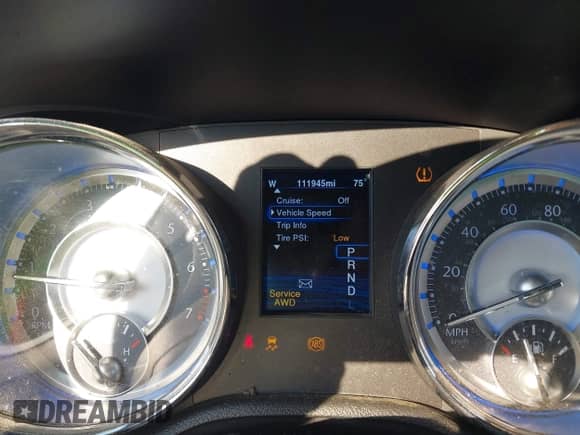 2013 Chrysler 300 with VIN 2C3CCARG0DH717322, listed as a IAAI auction lot 42815216 with 111,945 mi miles and . Bid and sale history available at DreamBid. Image 7.