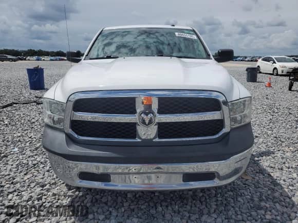 2016 Ram 1500 Tradesman with VIN 3C6JR6DG6GG343509, listed as a Copart auction lot 80655195 with 120,834 mi miles and Salvage title. Bid and sale history available at DreamBid. Image 5.