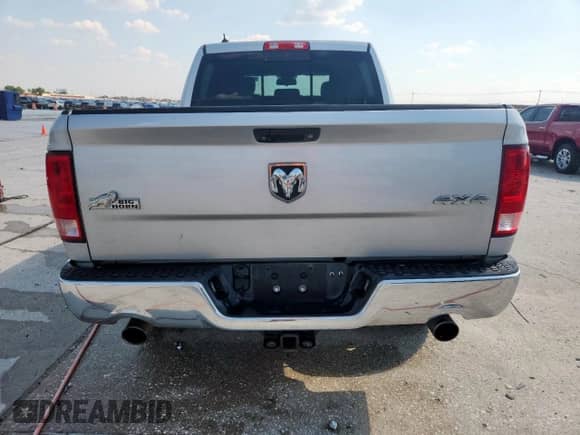 2015 Ram 1500 Lone Star z VIN 1C6RR7LM7FS707489, wystawiony jako Copart lot #80517005 z przebiegiem 161 671 mil mil oraz Szkoda całkowita • Salvage title. Historia ofert i sprzedaży dostępna na DreamBid. Obrazek 6.