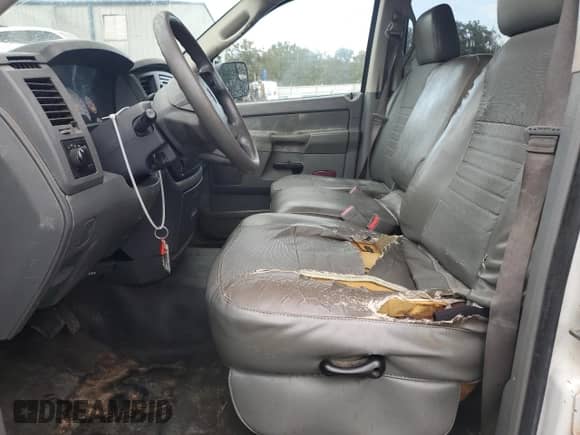 2008 Dodge 2500 ST with VIN 3D7KR28D18G240754, listed as a Copart auction lot 79424804 with Not provided miles and Salvage title. Bid and sale history available at DreamBid. Image 7.