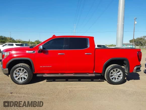 2019 GMC Sierra 1500 SLT with VIN 1GTP8DED5KZ123236, listed as a IAAI auction lot 43582089 with 112,690 mi miles and . Bid and sale history available at DreamBid. Image 14.