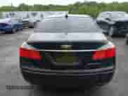 2009 Hyundai Genesis with VIN KMHGC46F59U051875, listed as a IAAI auction lot 42325230 with 192,536 mi miles and . Bid and sale history available at DreamBid. Image 16.