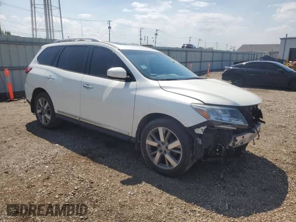 2016 Nissan Pathfinder SL с VIN 5N1AR2MM2GC653596, выставлен на аукционе Copart как лот 68946835 с пробегом 130 638 миль миль и Списание • Salvage title. История ставок и продаж доступна на DreamBid. Изображение 4.