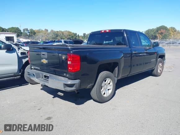 2014 Chevrolet Silverado 1500 LT with VIN 1GCRCRECXEZ177129, listed as a IAAI auction lot 43513765 with 199,472 mi miles and . Bid and sale history available at DreamBid. Image 4.