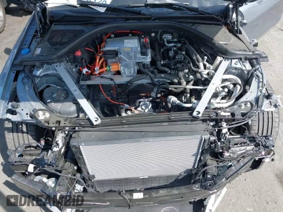 2024 BMW i4 eDrive40 with VIN WBY73AW0XRFR85807, listed as a IAAI auction lot 42009581 with 11,627 mi miles and . Bid and sale history available at DreamBid. Image 10.