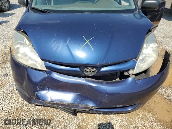 2007 Toyota Sienna CE с VIN 5TDZK23C07S025619, выставлен на аукционе Copart как лот 80867955 с пробегом 322 971 миль миль и Списание • Salvage title. История ставок и продаж доступна на DreamBid. Изображение 12.