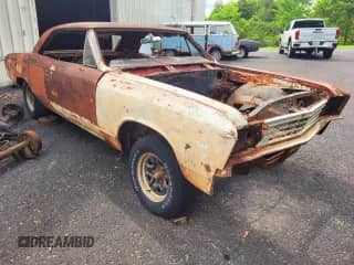 1967 Chevrolet Chevelle с VIN 135177B151992, выставлен на аукционе Copart как лот 57169125 с пробегом 52 753 миль миль и Чистый • Clean title. История ставок и продаж доступна на DreamBid. Изображение 1.