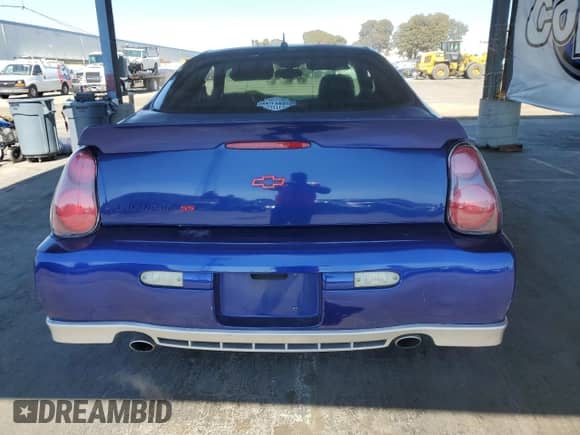 2005 Chevrolet Monte Carlo SS Supercharged with VIN 2G1WZ151259223637, listed as a Copart auction lot 68718785 with 115,543 mi miles and Salvage title. Bid and sale history available at DreamBid. Image 6.