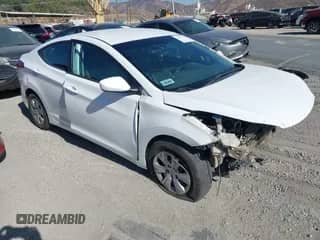 2015 Hyundai Elantra SE z VIN 5NPDH4AE1FH548855, wystawiony jako IAAI lot #43367250 z przebiegiem 234 181 mil mil oraz . Historia ofert i sprzedaży dostępna na DreamBid. Obrazek 1.