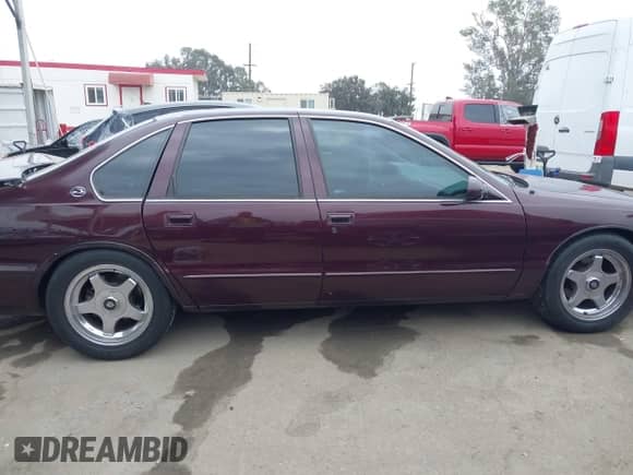 1996 Chevrolet Caprice 1SA Special Value with VIN 1G1BL52P2TR194692, listed as a IAAI auction lot 42086269 with Not provided miles and . Bid and sale history available at DreamBid. Image 13.
