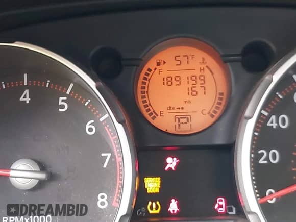 2008 Nissan Rogue S with VIN JN8AS58T48W001367, listed as a IAAI auction lot 43459668 with 189,199 mi miles and . Bid and sale history available at DreamBid. Image 15.