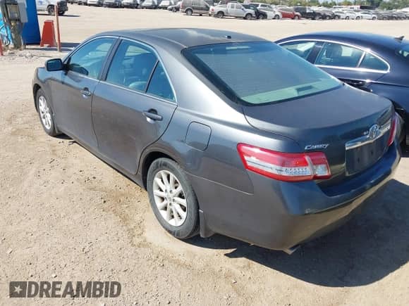 2010 Toyota Camry XLE with VIN 4T1BK3EK6AU109857, listed as a IAAI auction lot 43455680 with 246,779 mi miles and . Bid and sale history available at DreamBid. Image 3.