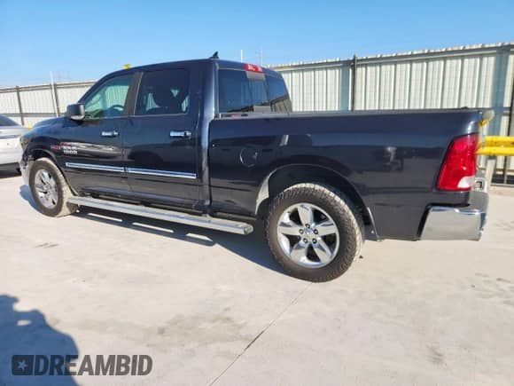 2015 Ram 1500 Big Horn z VIN 1C6RR7TM5FS603891, wystawiony jako Copart lot #81855285 z przebiegiem 169 518 mil mil oraz Czysty tytuł • Clean title. Historia ofert i sprzedaży dostępna na DreamBid. Obrazek 2.