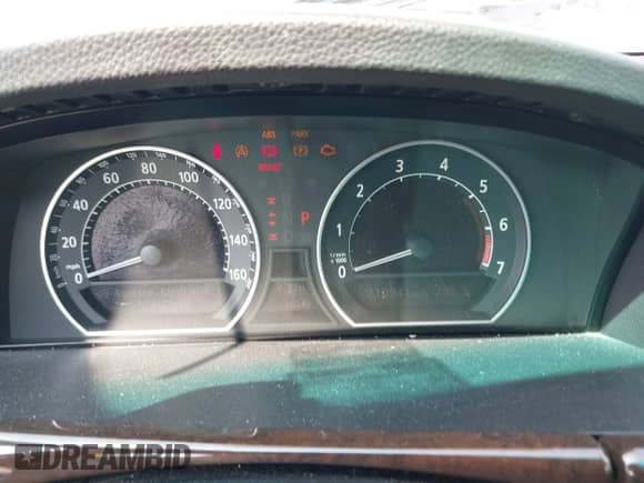 2003 BMW 7 Series 745Li with VIN WBAGN63413DR17833, listed as a IAAI auction lot 43199526 with Not provided miles and . Bid and sale history available at DreamBid. Image 7.