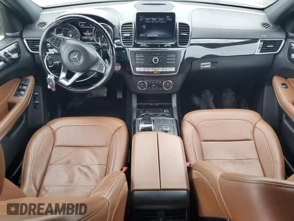 2019 Mercedes-Benz GLS 550 with VIN 4JGDF7DE2KB227773, listed as a Copart auction lot 50599575 with 112,450 mi miles and Clean title. Bid and sale history available at DreamBid. Image 8.