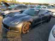 2018 Chevrolet Corvette Grand Sport 2LT с VIN 1G1YX2D7XJ5103876, выставлен на аукционе Copart как лот 74516304 с пробегом Не указан миль и На запчасти • Non repairable. История ставок и продаж доступна на DreamBid. Изображение 1.