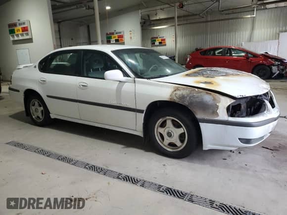 2000 Chevrolet Impala LS с VIN 2G1WH55K1Y9219229, выставлен на аукционе Copart как лот 89561445 с пробегом Не указан миль и Списание • Salvage title. История ставок и продаж доступна на DreamBid. Изображение 4.