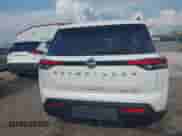 2024 Nissan Pathfinder Rock Creek with VIN 5N1DR3BD6RC275503, listed as a IAAI auction lot 43226840 with 9,618 mi miles and . Bid and sale history available at DreamBid. Image 16.